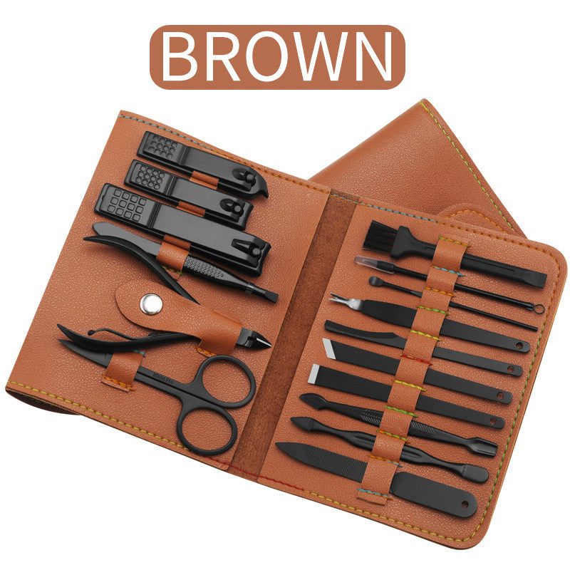 Professional 16-in-1 Nail Care Set