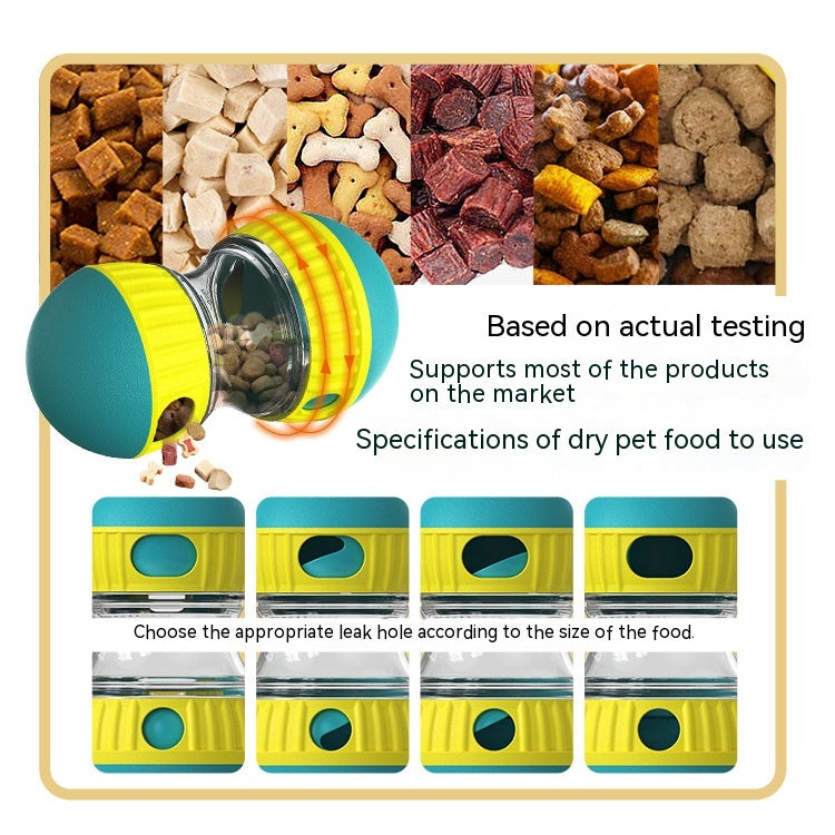 Leak-Feeding Dog Puzzle Ball