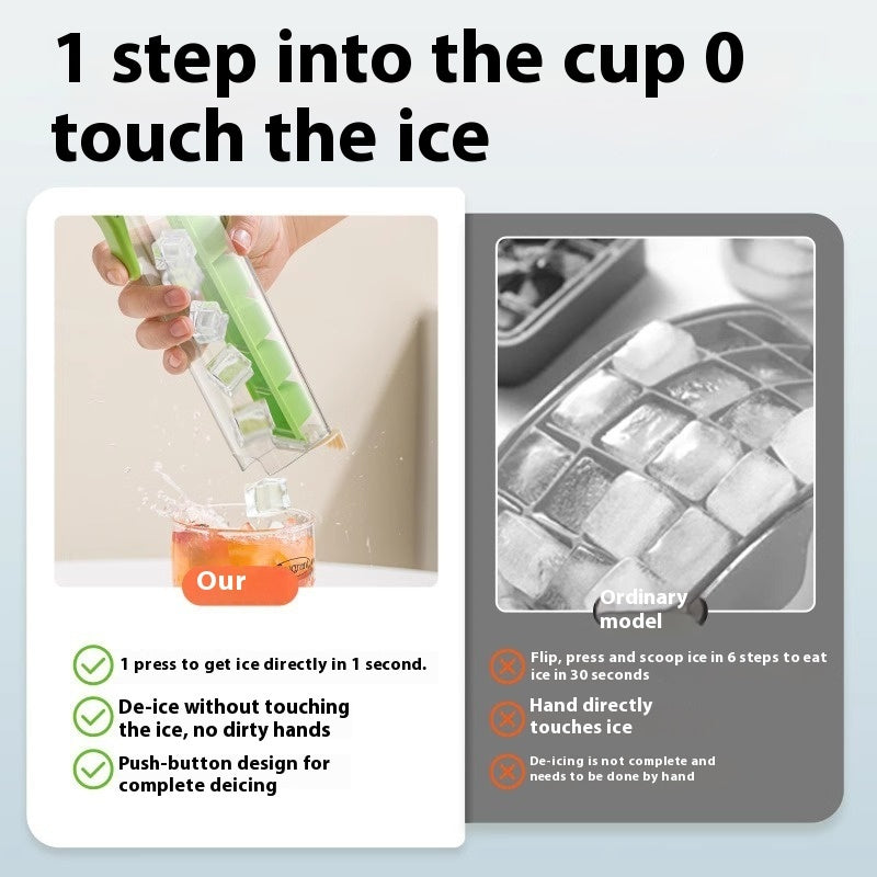 Household Ice Cube Maker Tray