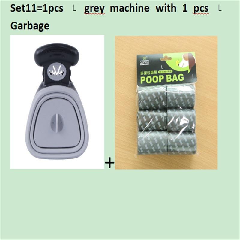 Portable Foldable Pet Poop Scooper