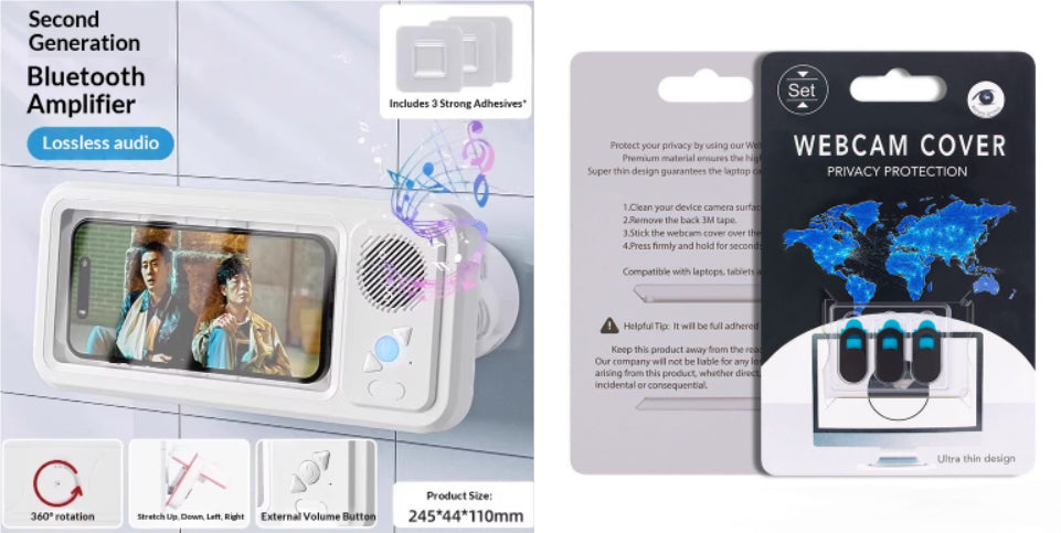 360° Rotating Waterproof Phone Box