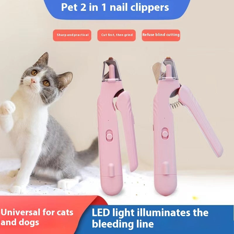 LED Pet Nail Trimmer with LED