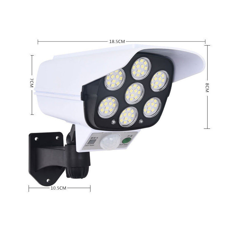 Fake Camera - Solar-Powered Outdoor LED
