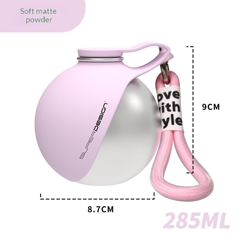 Stainless Steel Portable Pet Water Bottle