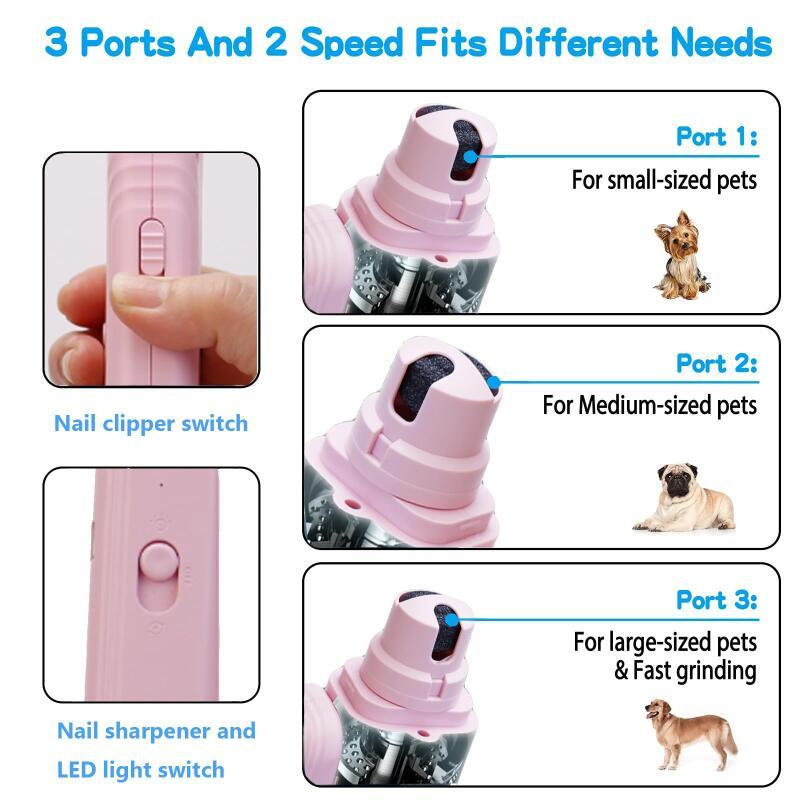 LED Pet Nail Trimmer with LED