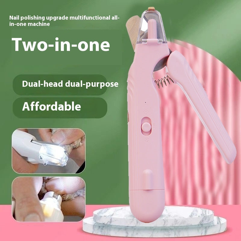LED Pet Nail Trimmer with LED