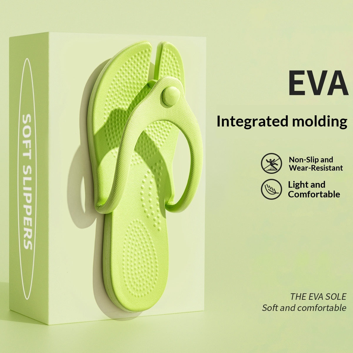 Portable Stackable Flip-Flops
