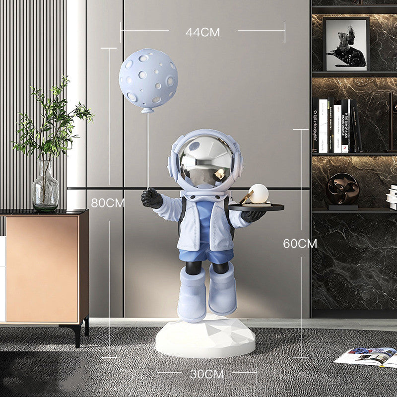 Large Astronaut Decorative Sculpture