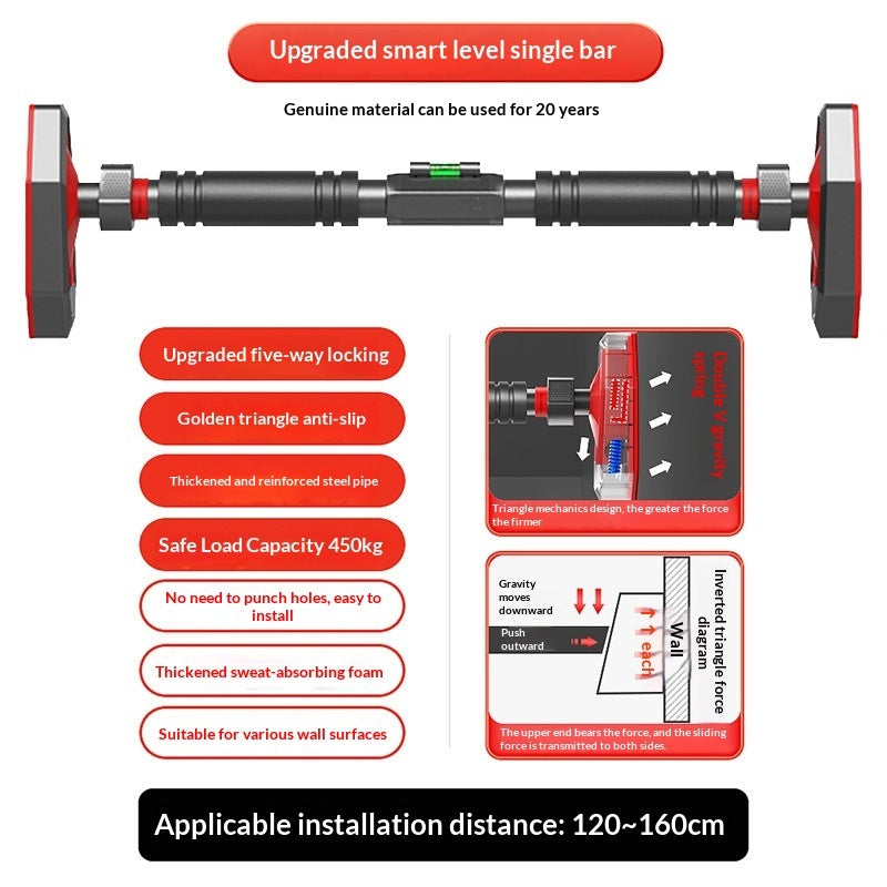 Adjustable Doorway Pull-Up Bar