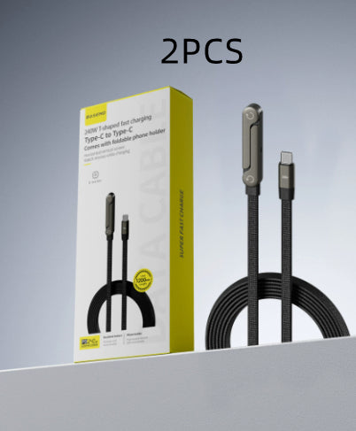 Foldable Fast Charging Data Cable