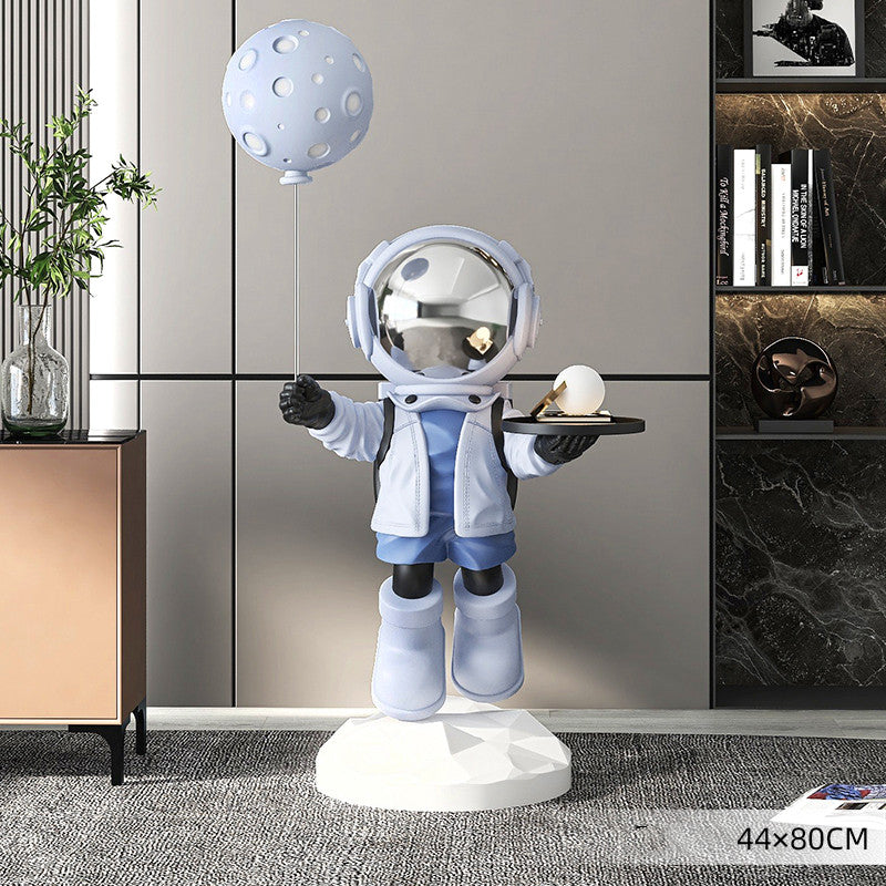 Large Astronaut Decorative Sculpture