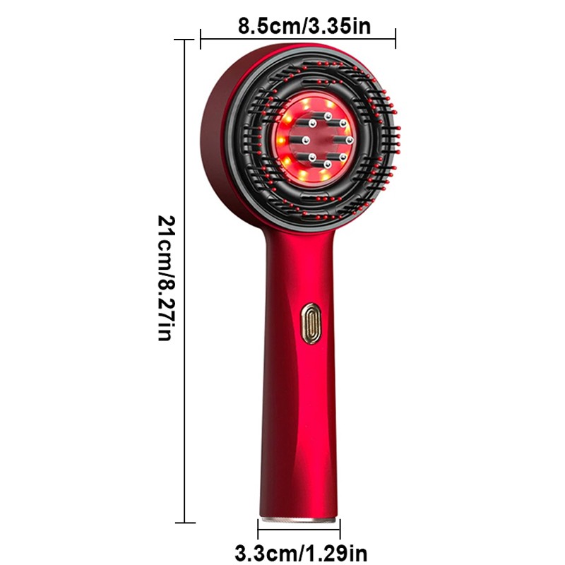 Electric Scalp Massaging Comb