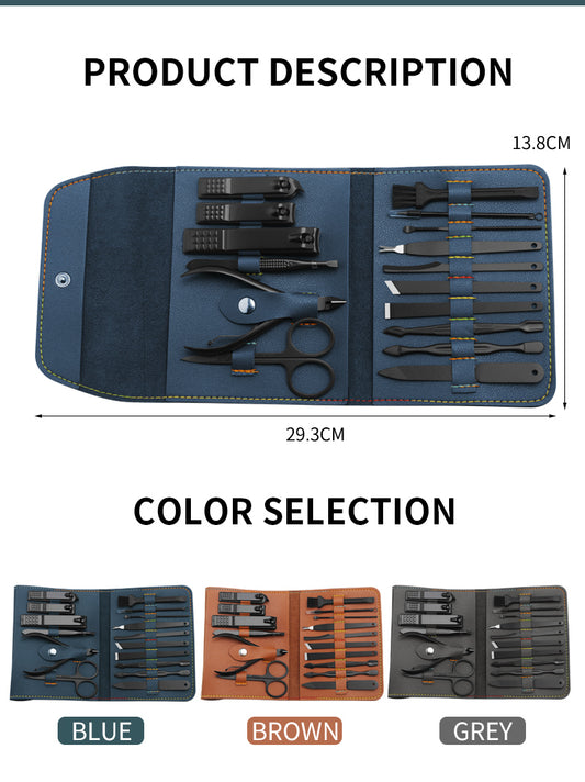 Professional 16-in-1 Nail Care Set