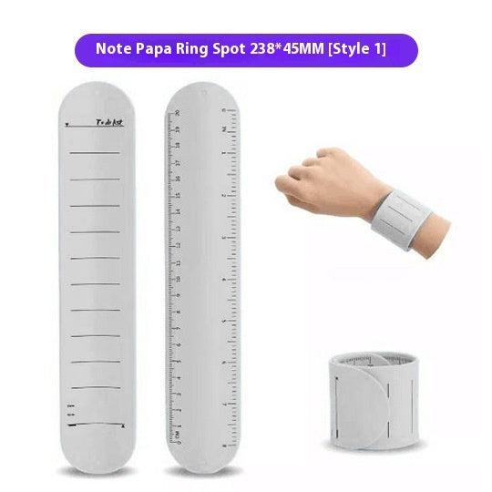 Smart Erasable Note Bracelet