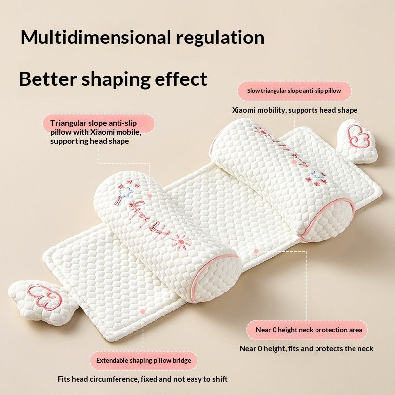Ergonomic Baby Head Shaping Pillow