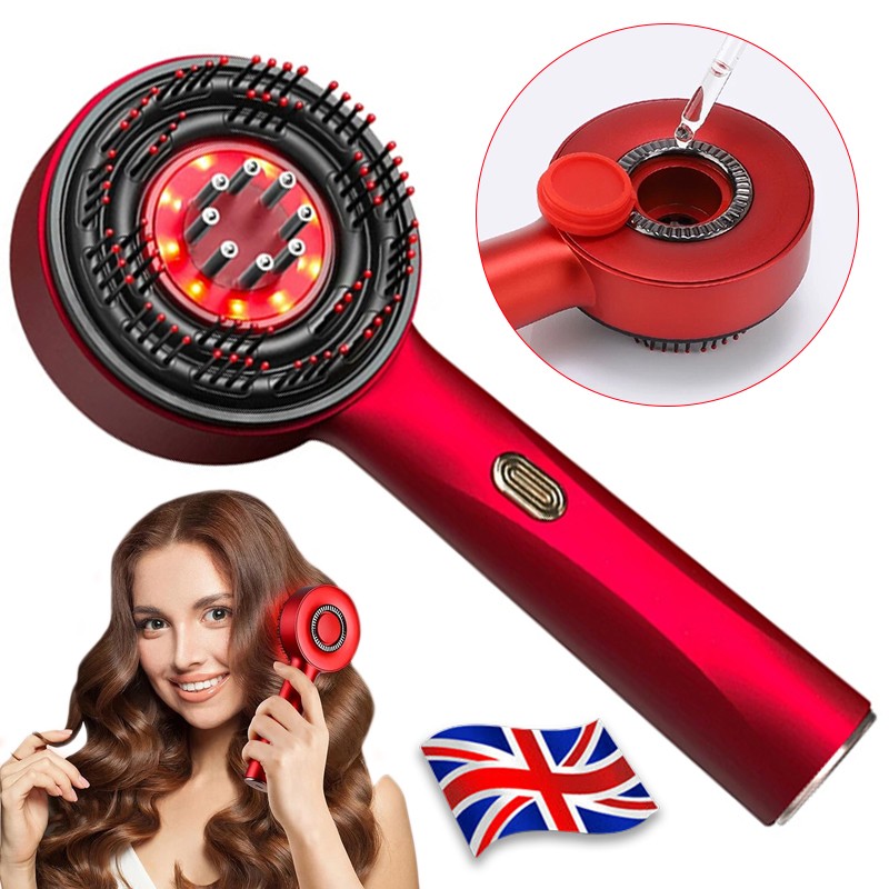 Electric Scalp Massaging Comb