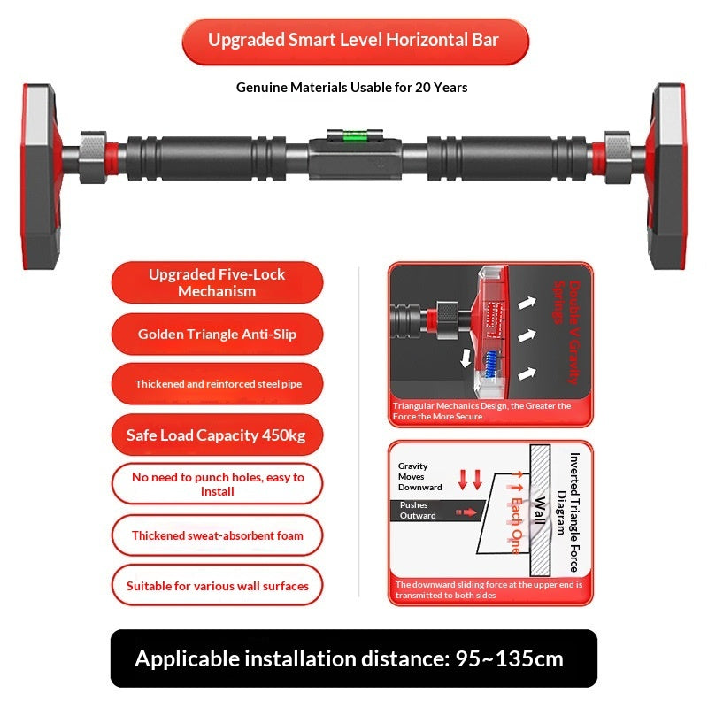 Adjustable Doorway Pull-Up Bar