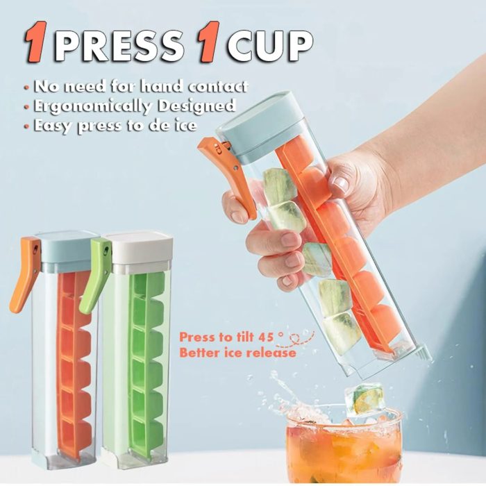 Household Ice Cube Maker Tray