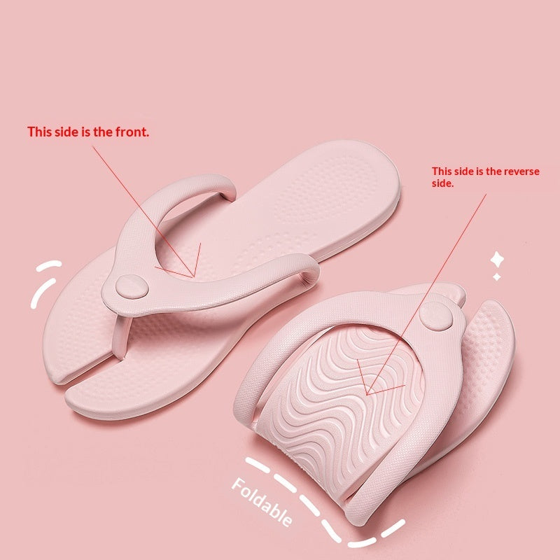 Portable Stackable Flip-Flops