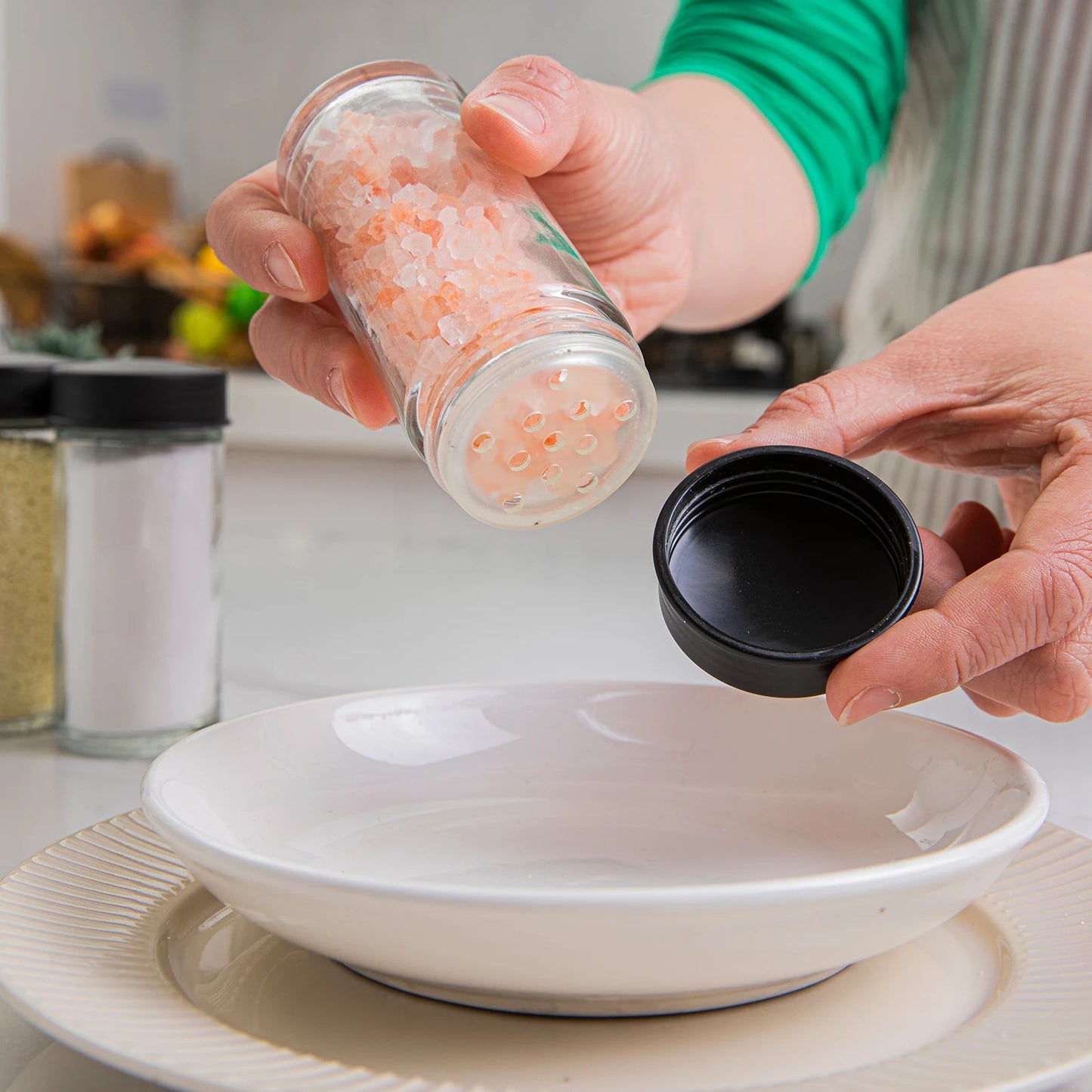 360° Rotating Kitchen Spice Rack