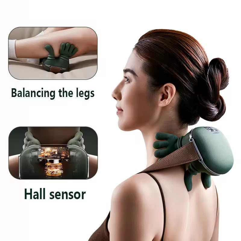 Smart Electric Neck & Shoulder Massager