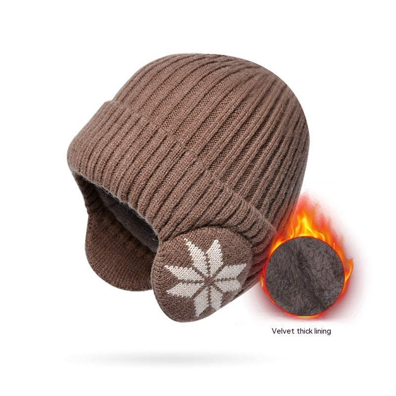 Thermal Knitted Wool Cap