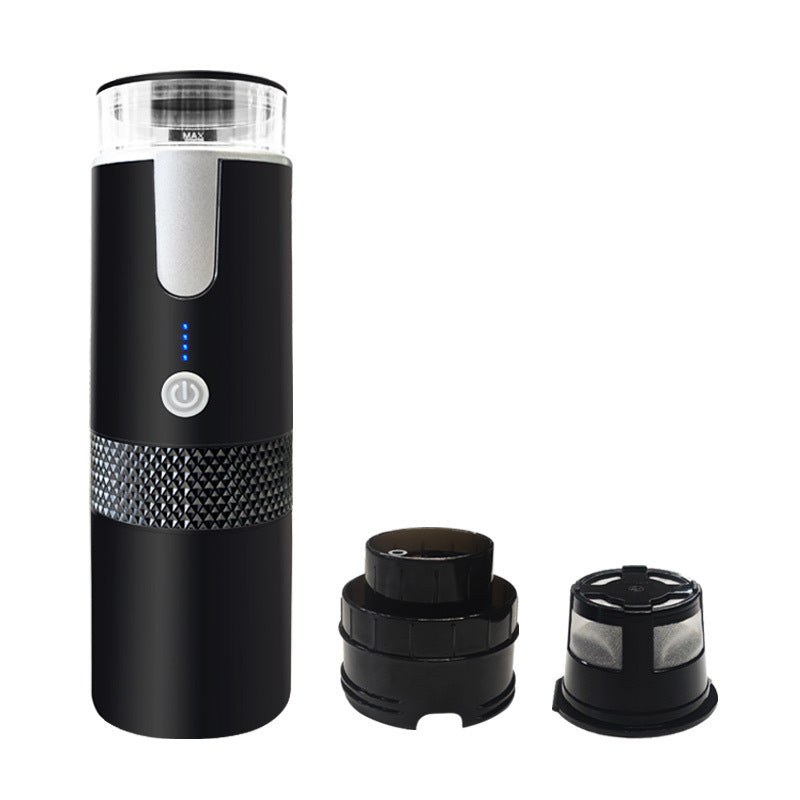 Portable Cordless Coffee Maker