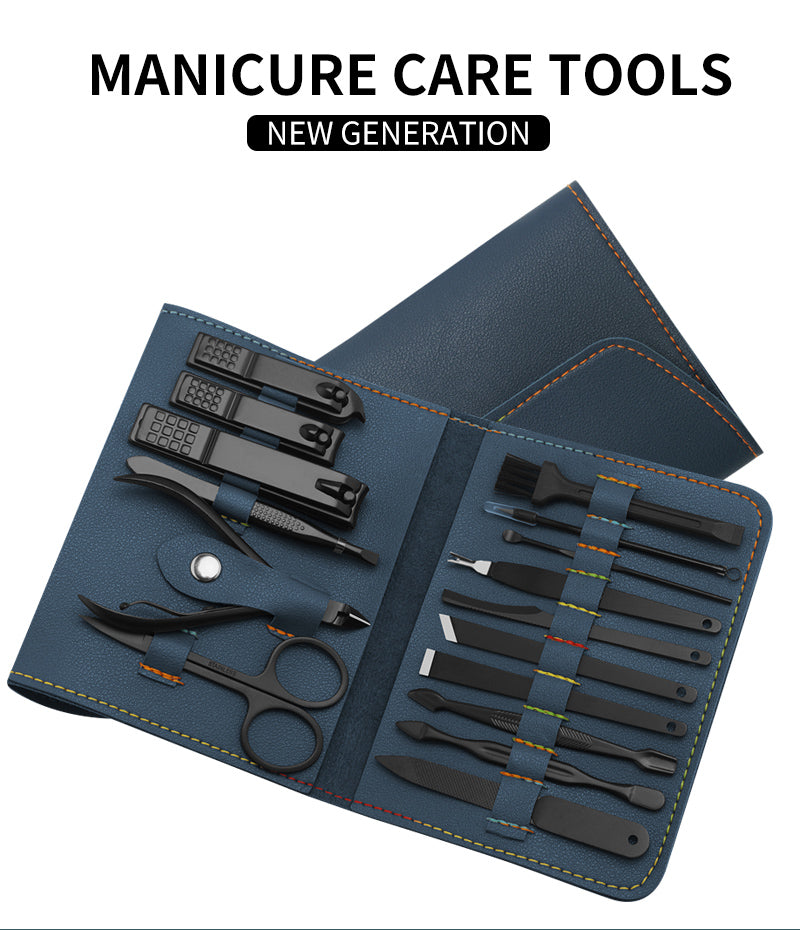 Professional 16-in-1 Nail Care Set