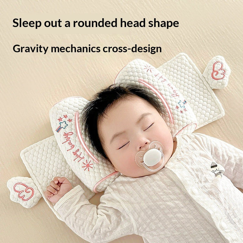 Ergonomic Baby Head Shaping Pillow