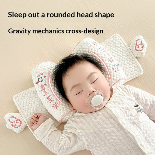 Ergonomic Baby Head Shaping Pillow