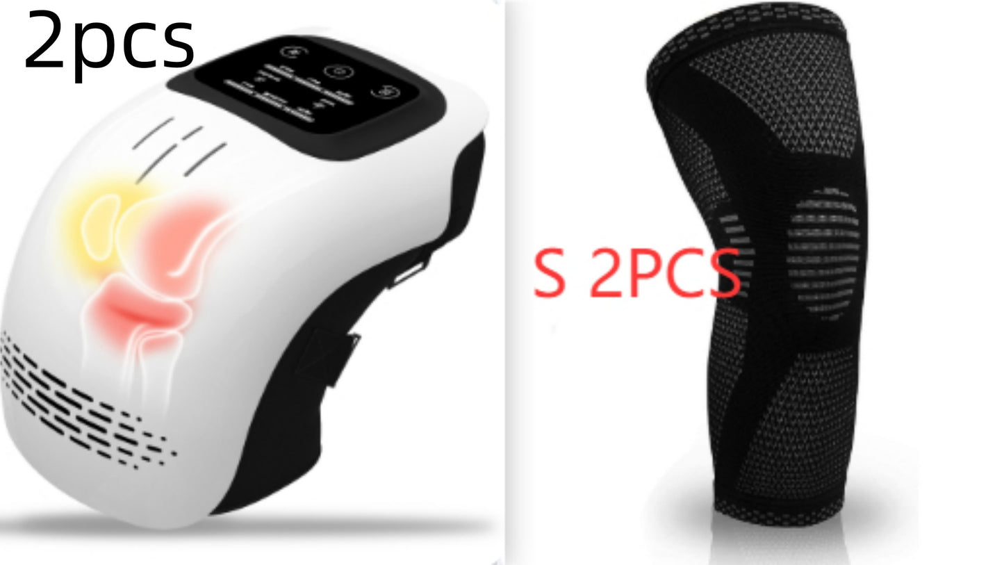 Intelligent Knee Massager with Heat