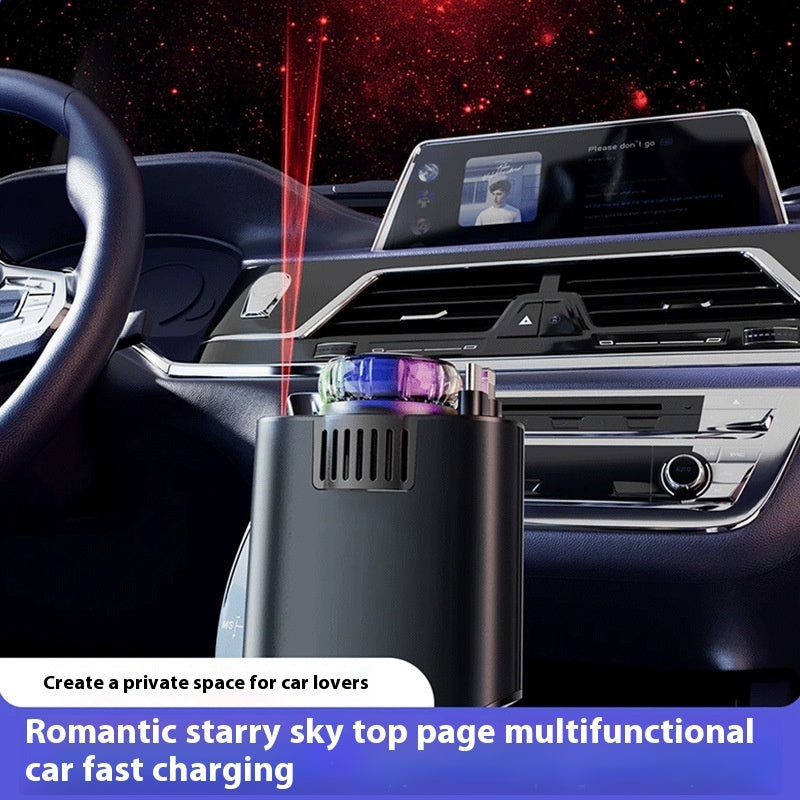 Starry Sky Perfume Car Charger