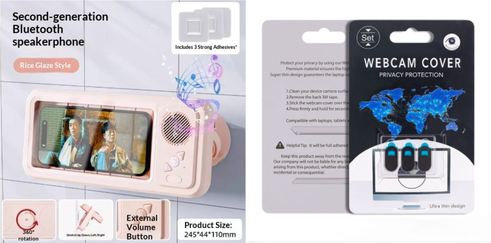 360° Rotating Waterproof Phone Box