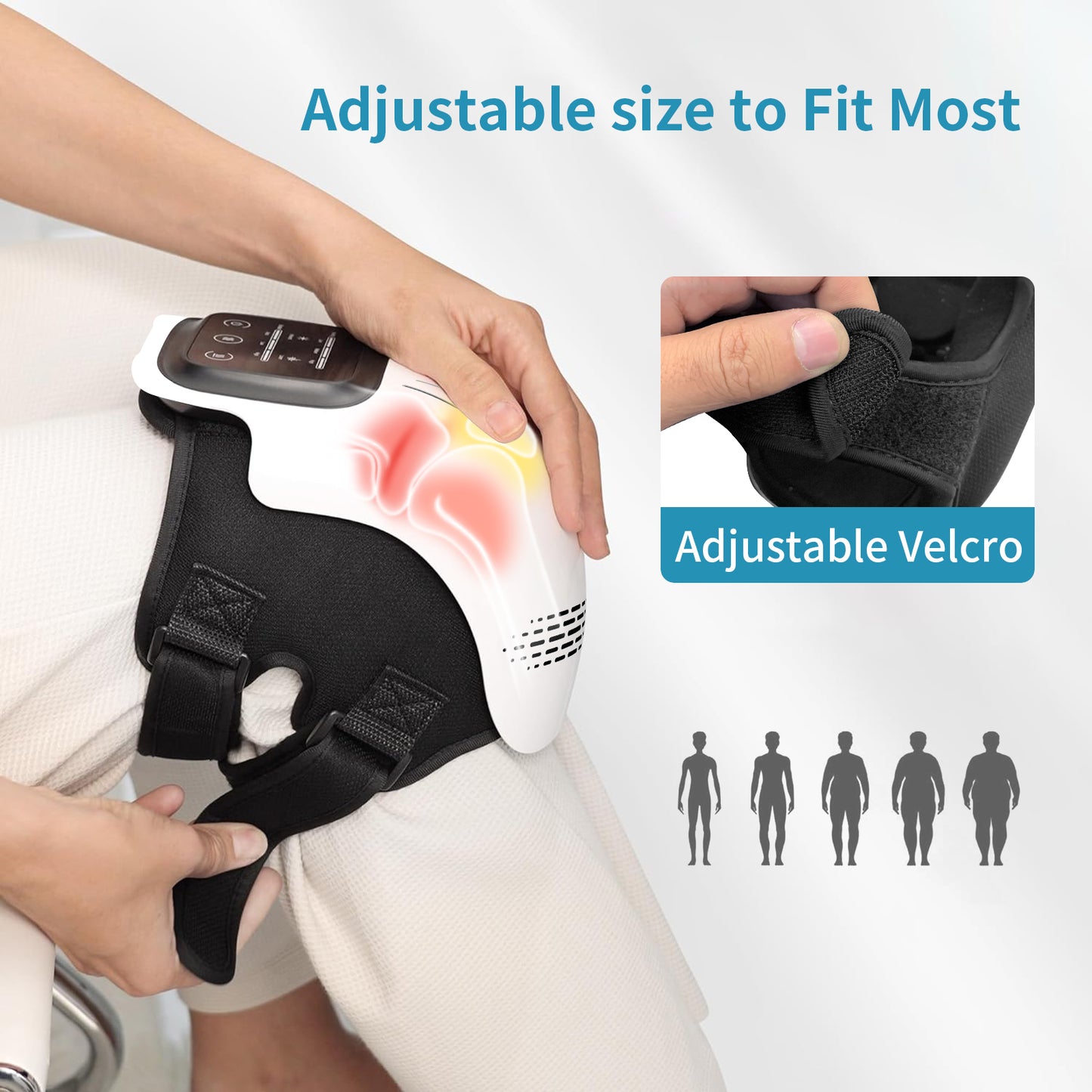 Intelligent Knee Massager with Heat
