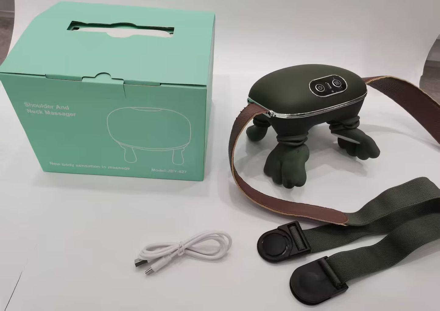 Smart Electric Neck & Shoulder Massager