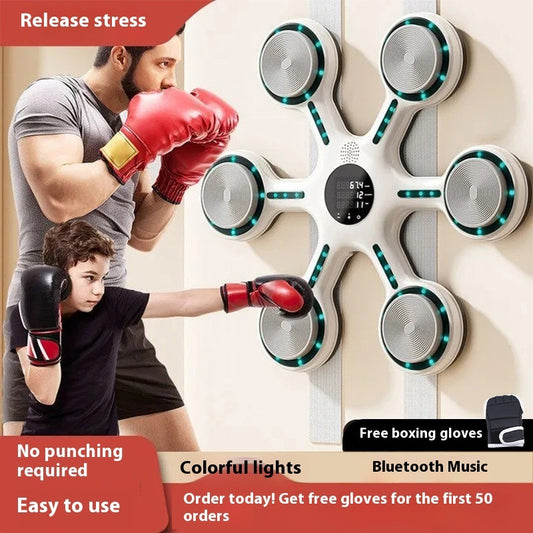 Interactive Music Boxing Trainer