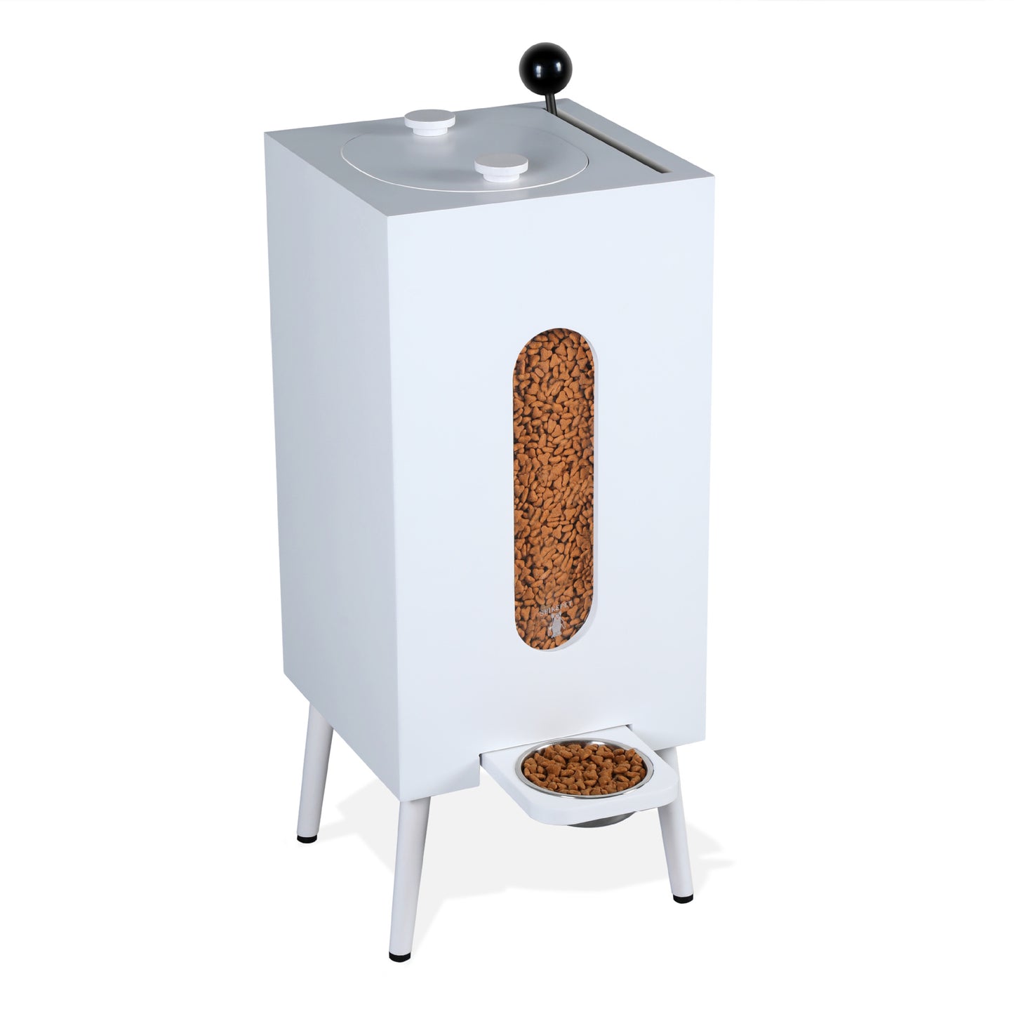 Premium Wooden Elevated Pet Feeder