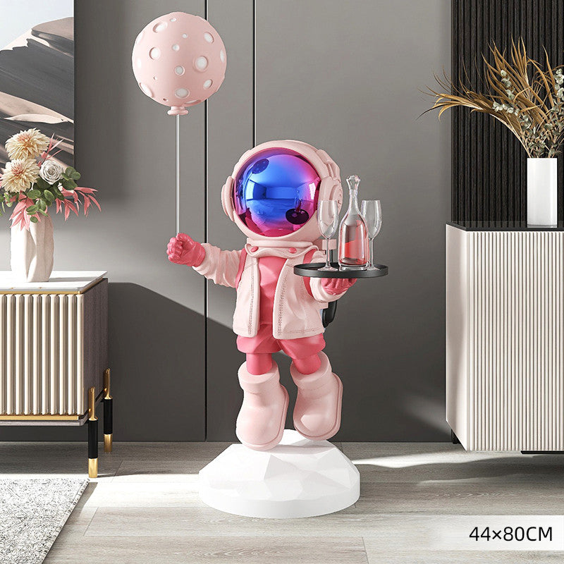 Large Astronaut Decorative Sculpture