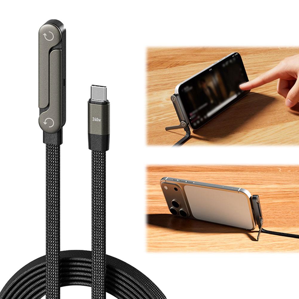 Foldable Fast Charging Data Cable
