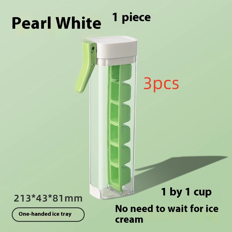 Household Ice Cube Maker Tray