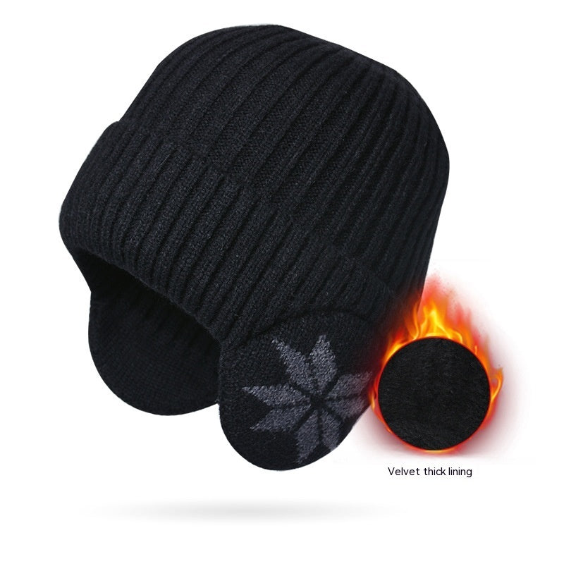 Thermal Knitted Wool Cap