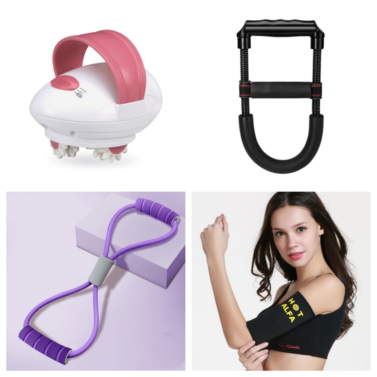 Adjustable Hand Grip Exerciser