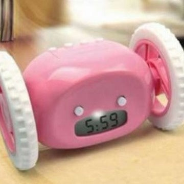 Interactive Running Alarm Clock
