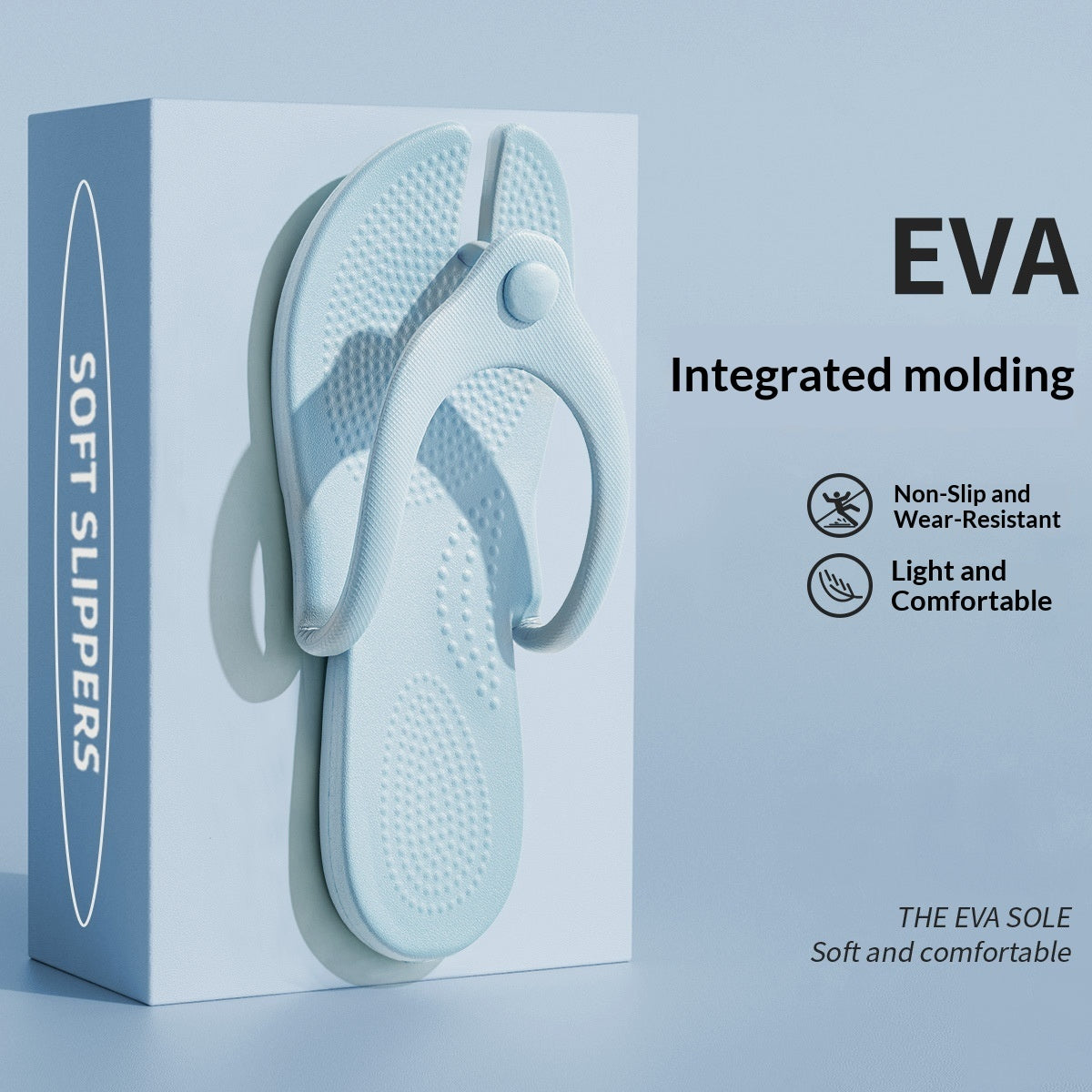 Portable Stackable Flip-Flops