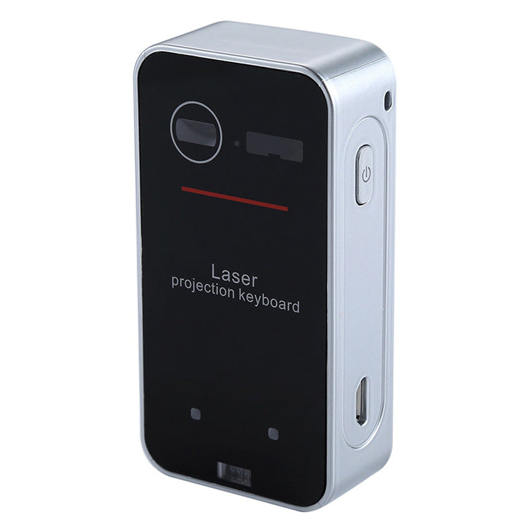 Portable Projection Keyboard & Air Mouse