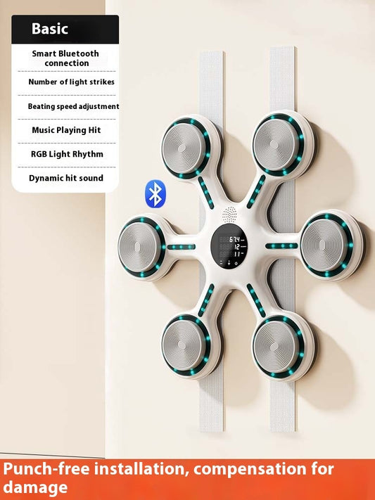 Interactive Music Boxing Trainer