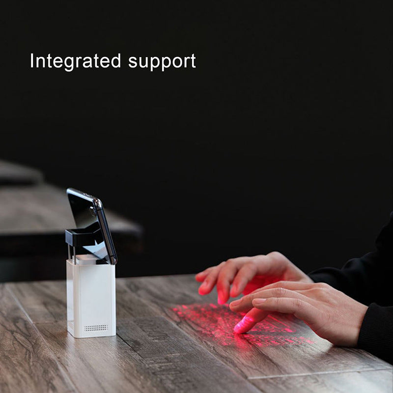 Portable Projection Keyboard & Air Mouse