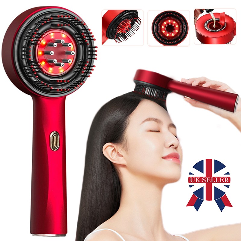 Electric Scalp Massaging Comb