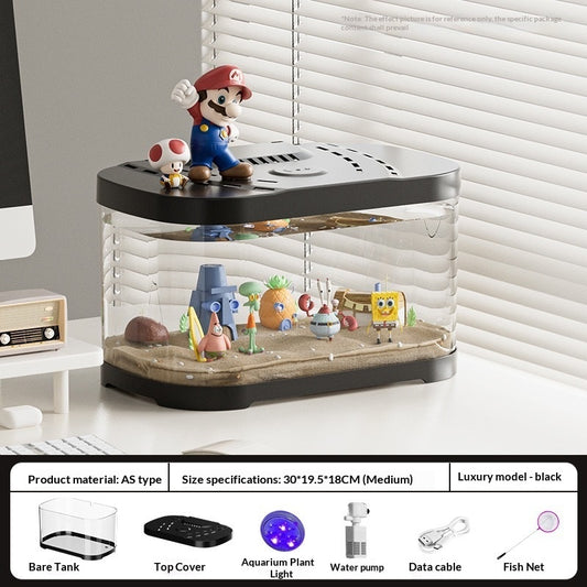 Clear Plastic Fish Tank