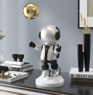 Large Astronaut Decorative Sculpture